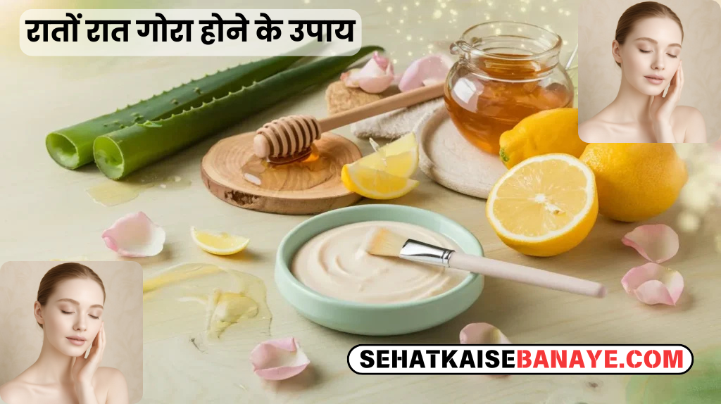 Gora Hone Ka Tarika