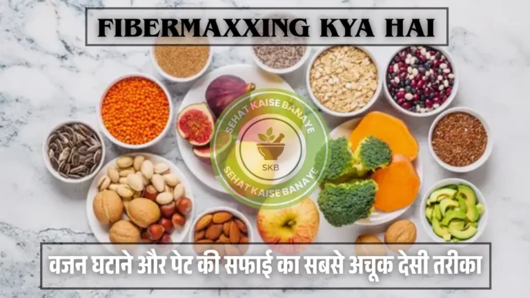 Fibermaxxing Kya Hai