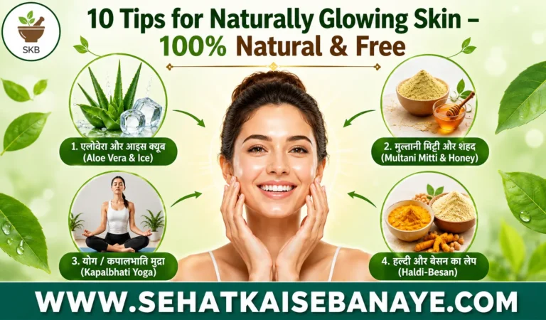 Face Glow Tips in Hindi