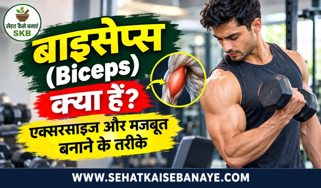 biceps in hindi