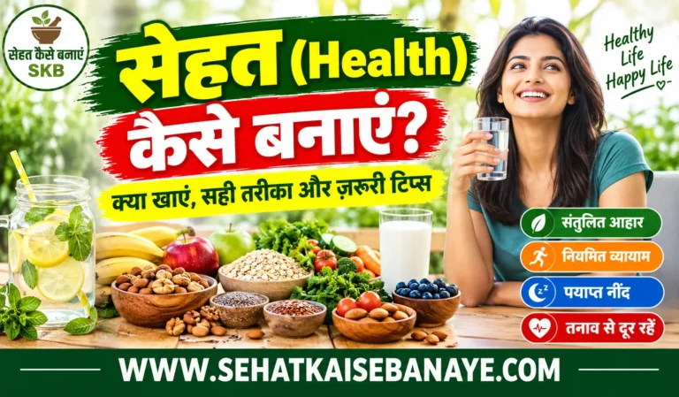 Sehat Kaise Banaye