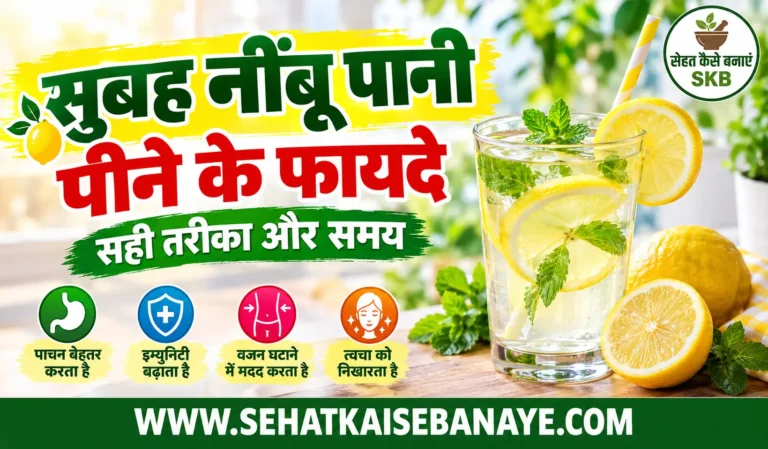 nimbu pani peene se kya hota hai subah subah